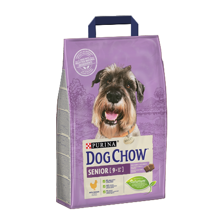 Purina DOG CHOW® Senior z Kurczakiem - karma dla starszych psów z kurczakiem