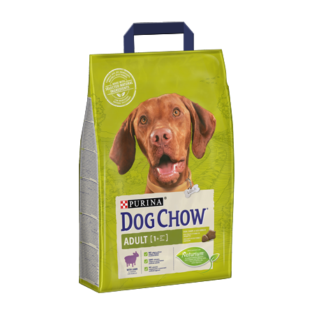 Purina DOG CHOW® Adult z Jagnięciną - karma dla dorosłych psów z jagnięciną