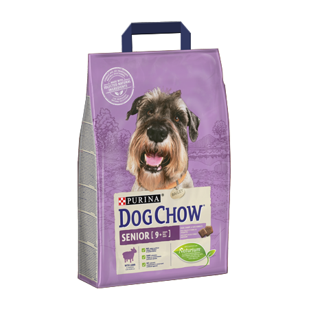 Purina DOG CHOW® Senior z Jagnięciną - karma dla starszych psów z jagnięciną