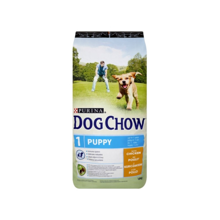 Purina DOG CHOW® Puppy z Kurczakiem - karma dla szczeniąt z kurczakiem