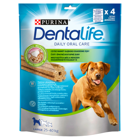 Purina Dentalife Large 142g 4szt.