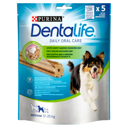 Purina Dentalife Medium 115g 5szt.