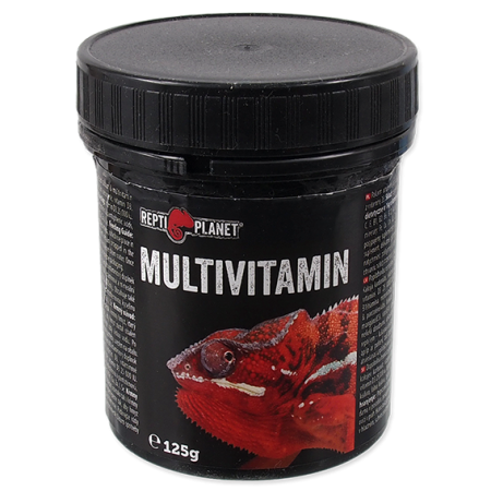Repti Planet Multiwitamina dla Gadów 125g