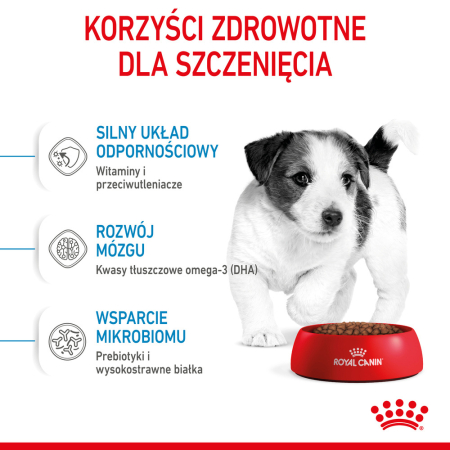ROYAL CANIN Mini Puppy 2kg - od 2 do 10 miesiąca życia, ras małych
