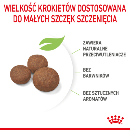 Royal Canin Medium Puppy 1kg - od 2 do 12 miesiąca życia, ras średnich