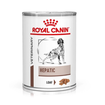 ROYAL CANIN Veterinary HEPATIC 420g puszka