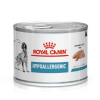Hypoallergenic Veterinary Royal Canin 200g puszka