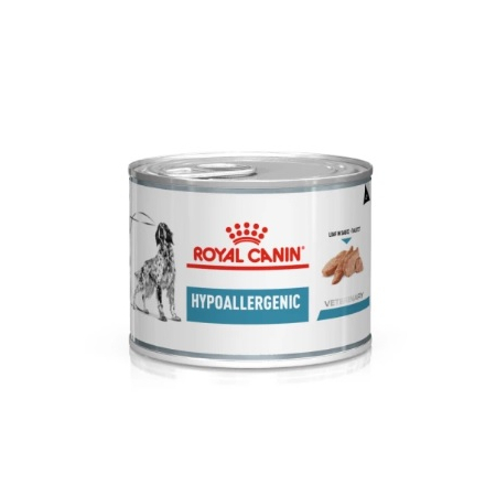 Hypoallergenic Veterinary Royal Canin 200g puszka
