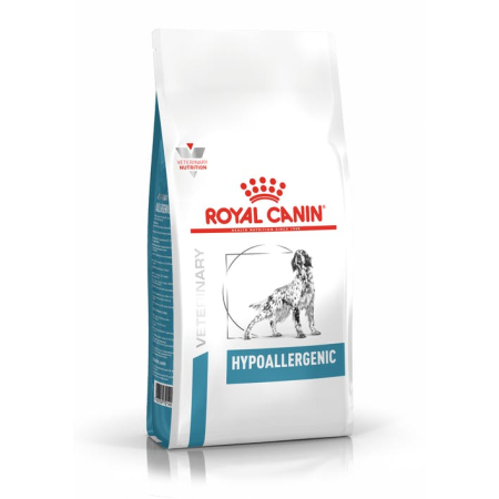 Royal Canin Veterinary Diet Hypoallergenic karma hipoalergiczna