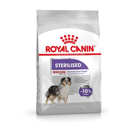 Medium Sterilised - Psy średnich ras sterylizowane 3kg