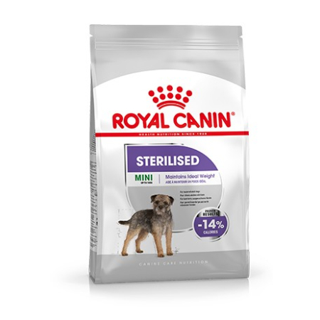 Mini Sterilised - Psy małych ras sterylizowane 1kg