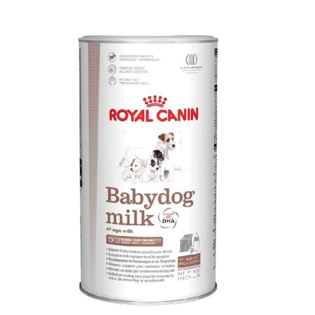 Royal Canin Babydog Milk 400g Mleko dla szczeniąt