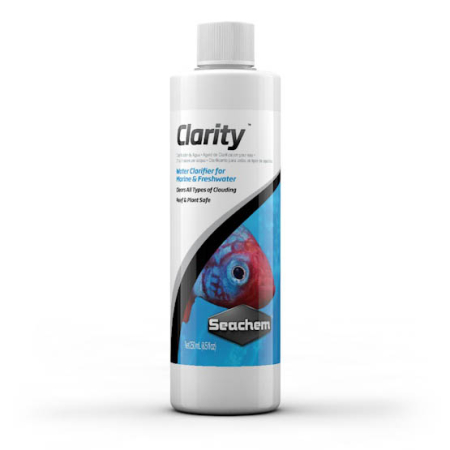 Clarity 250ml  - Klaruję wodę słodką i morską