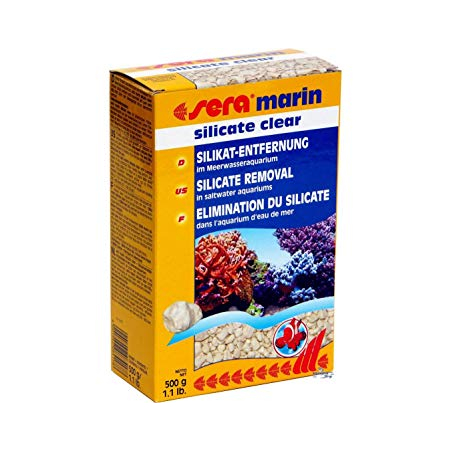 Sera Silicate Clear Remover 500g - usuwa krzemiany