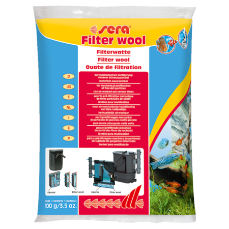 Wata filtracyjna 100g