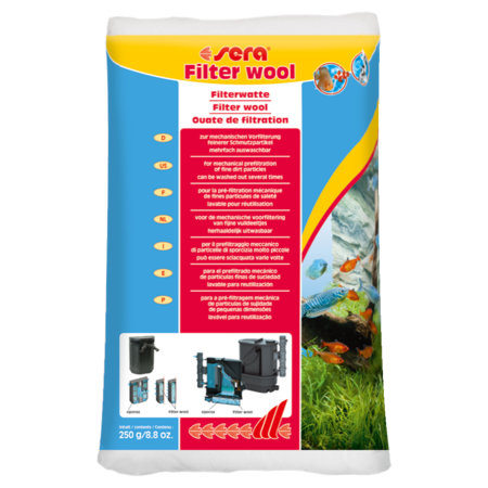 Wata filtracyjna 250g