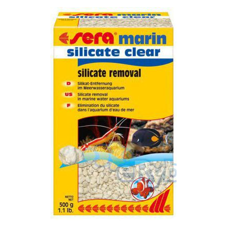 Sera Silicate Clear Remover 500g - usuwa krzemiany