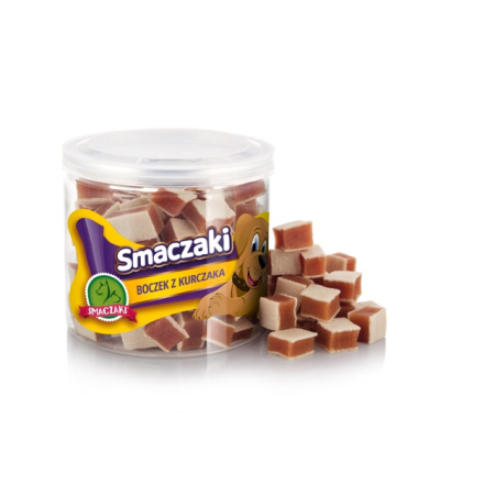 PODWÓJNY BOCZEK Z KURCZAKA - 70 G