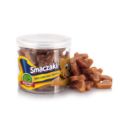 SERCA Z KURCZAKA I DORSZA - 70 G