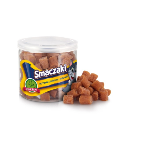 PRZYSMAK Z KURCZAKA I TUŃCZYKA - 70G  KOT