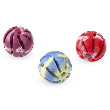 Sum Plast Piłka Spiralna Zapachowa  Nr.4  ok. 7cm
