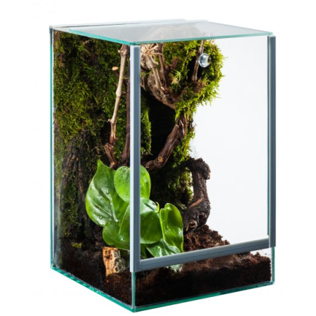 Terrarium dla Pająka / Ptaszników 20x20x30 cm 12L / 3mm DIVERSA