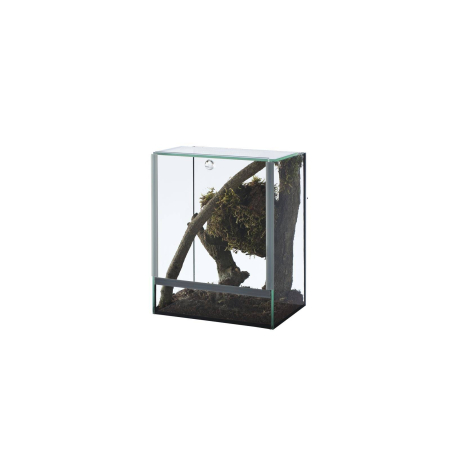 Terrarium dla Pająka / Ptaszników 20x20x30 cm 12L / 3mm DIVERSA