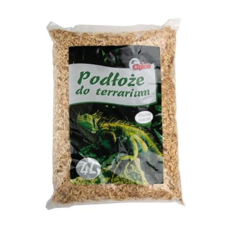 Chico Terra PODŁOŻE do terrarium BUKOWE małe 4L