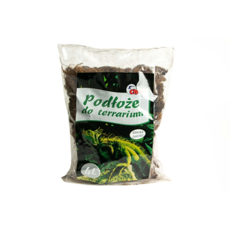 CHICO TERRA PODŁOŻE DO TERRARIUM TORF ZBRYLANY 4L