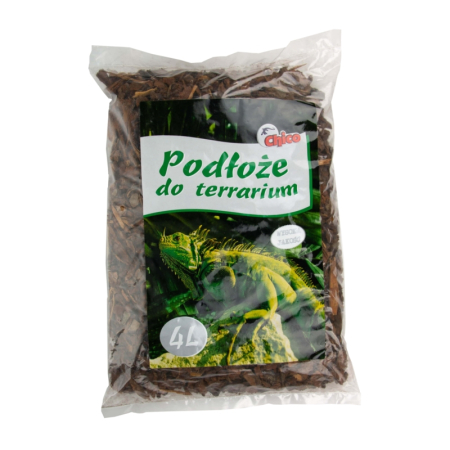 Chico Terra PODŁOŻE do terrarium KORA mała 4L