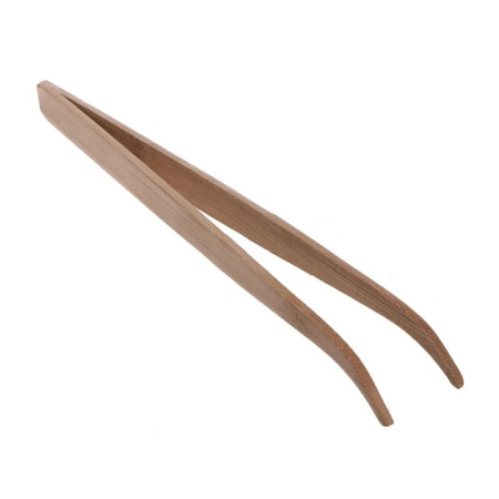 Repti-Zoo Pinceta Pęseta Bambusowa zagięta 28cm