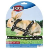 Trixie Szelki ze smyczą dla królika 25-44cm/10mm z motywem