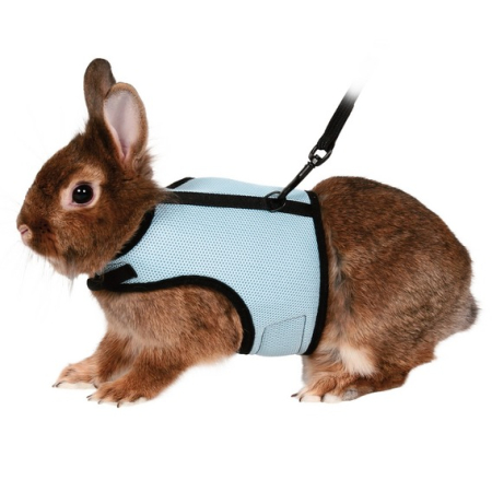 TRIXIE Szelki pełne dla królika ​​​​​​​25-32cm / 1,2m