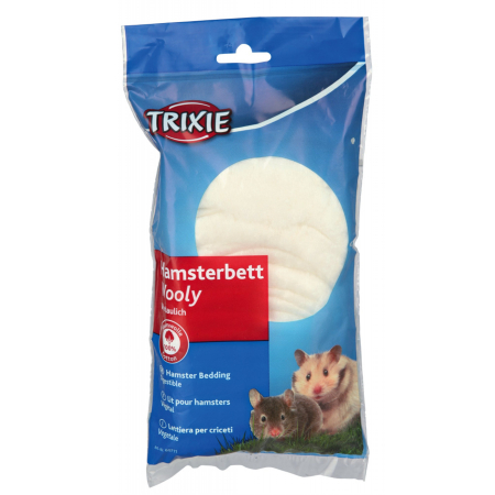 Kołderka wata dla chomika biała - Trixie