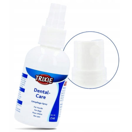 Trixie Spray do czyszczenia zębów -brzydki zapach z pyska 50ml