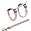 TRIXIE Szelki ze smyczą dla młodego kota 19-31cm/8mm