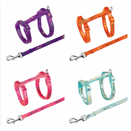 Trixie Szelki dla kota + smycz 27–45 cm/10 mm