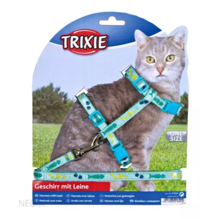 Trixie Szelki dla kota + smycz 27–45 cm/10 mm