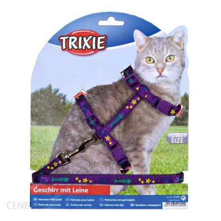 Trixie Szelki dla kota + smycz 27–45 cm/10 mm