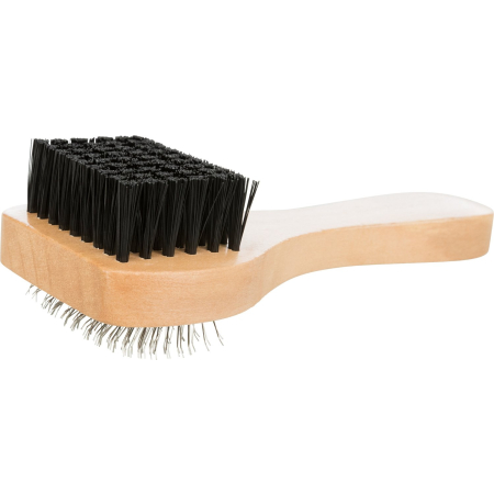 TRIXIE Szczotka plastikowa włos/drut dla psa/kota