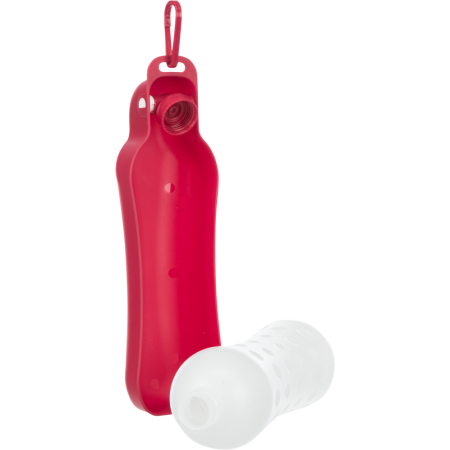 Butelka - Bidon z miską, turystyczna do picia 700ml