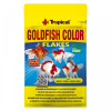 Tropical Goldfish Color Płatki – Wzmacniająca Karma dla Złotych Rybek Welonek (20g / 100ml)