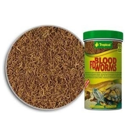Tropical FD Blood Worms - 7g/100ml