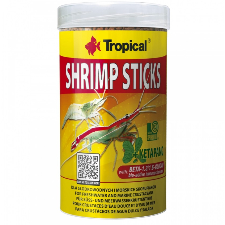 TROPICAL Shrimp Sticks 100ml Pok. dla Krewetek