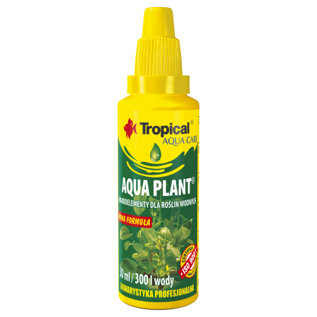 Tropical Aqua Plant 30ml – nawóz dla roślin akwariowych z mikroelementami