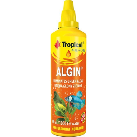 ALGIN 100ml - preparat do zwalczania glonów zielonych