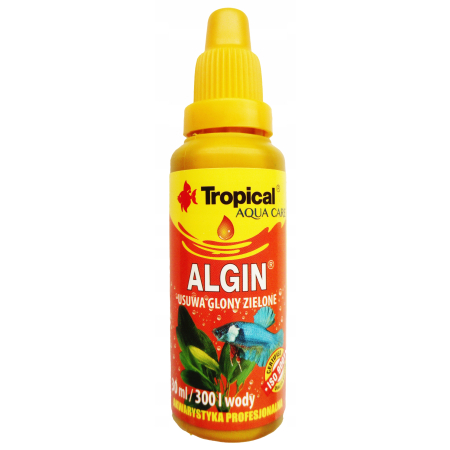 ALGIN 30ml - preparat do zwalczania glonów zielonych