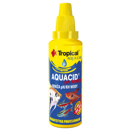 Tropical Aquacid 30ml – obniża pH i twardość wody akwariowej