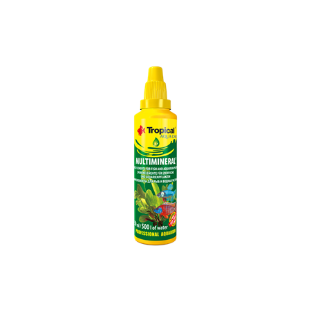 Tropical Multimineral 100ml – uzupełnia minerały w wodzie akwariowej
