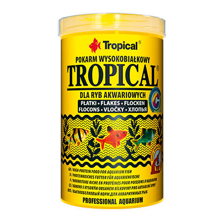 Tropical Pokarm wysokobiałkowy 100g
